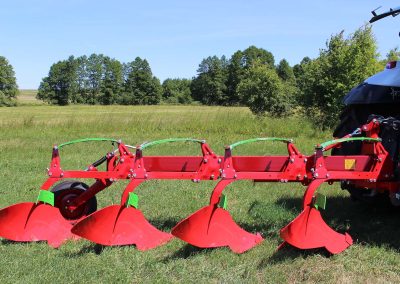 Pług zagonowy 3 koja pługi zagonowe